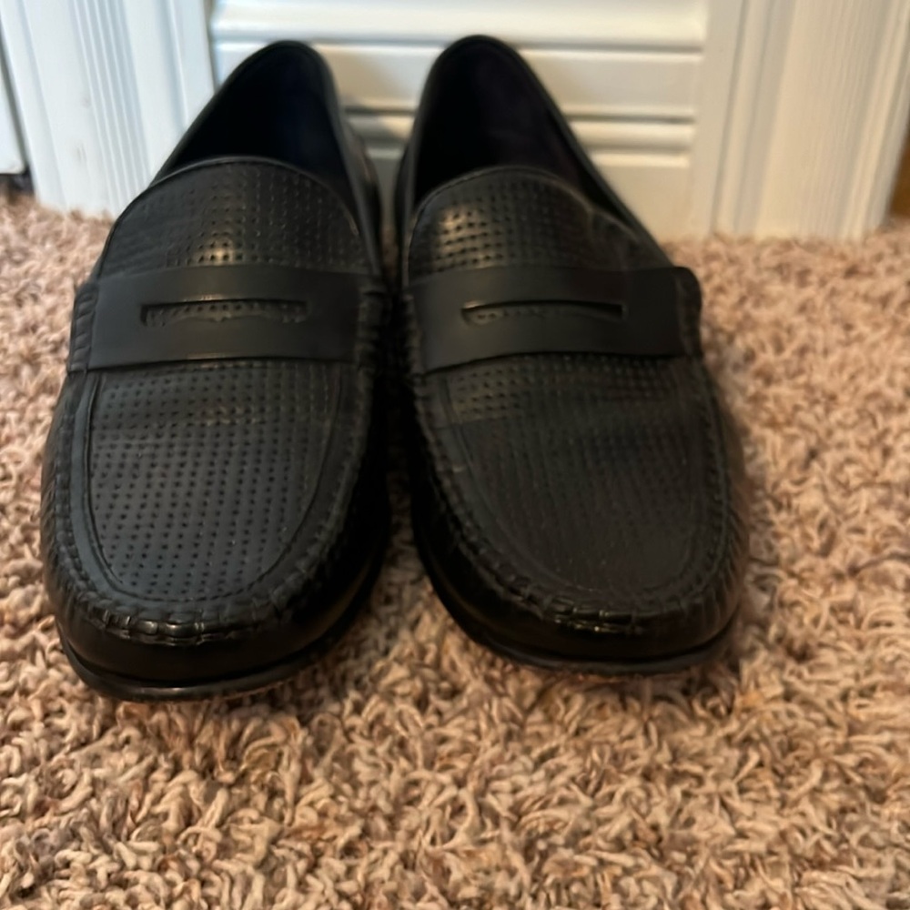 Bostonian Black leather loafers Men Sz 11
